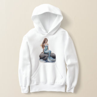 Fantasy Mermaid Girl's Hoodie