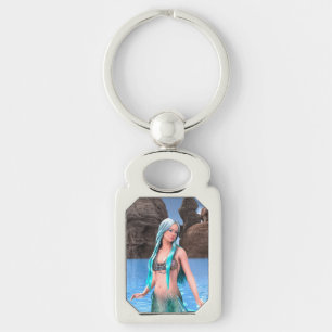 Fantasy Mermaid Keychain