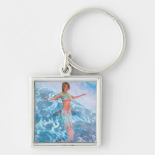 Fantasy Mermaid Keychain