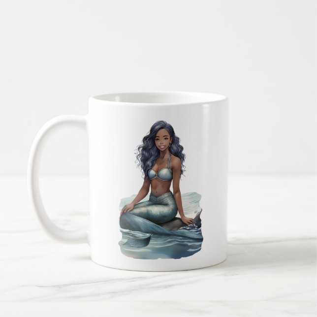 Fantasy Mermaid Mug (Left)