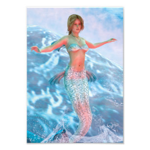Fantasy Mermaid Photo Print