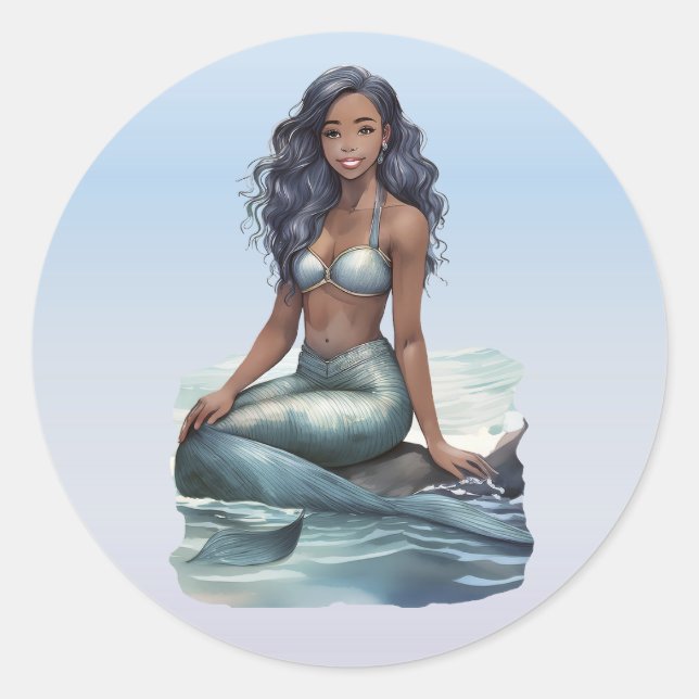 Fantasy Mermaid Stickers (Front)