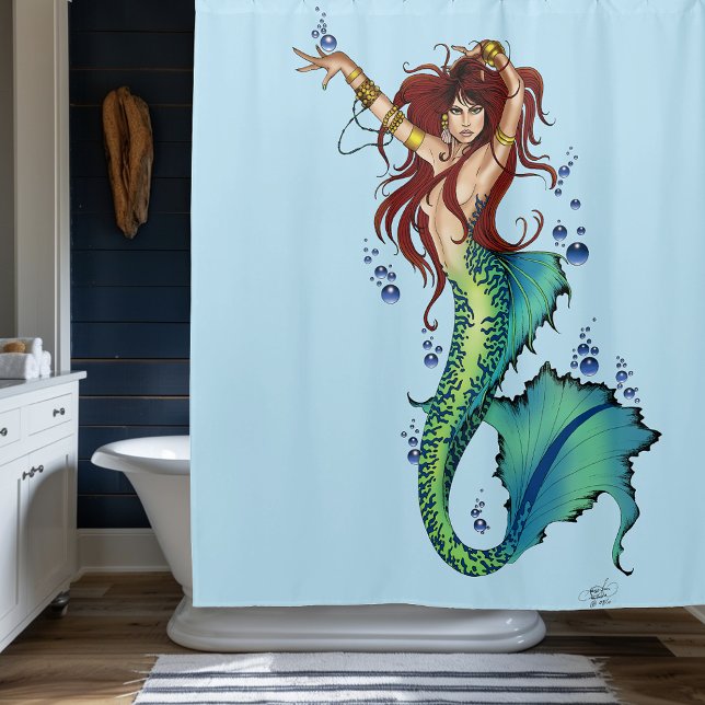 Fantasy Mermaid Teal Tail (Creator Uploaded)