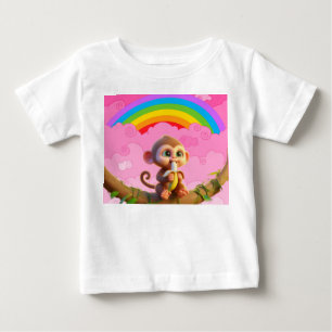 Fantasy monkey baby T-Shirt
