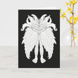Fantasy Monster Card