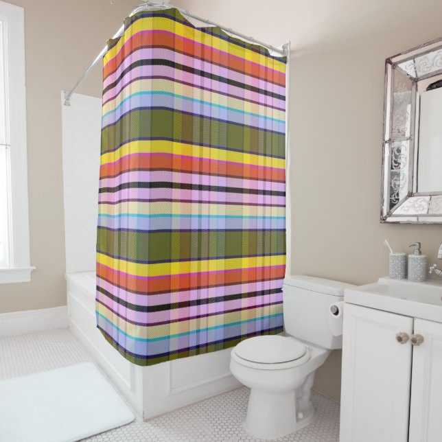 Fantasy Mood Plaid LD (In Situ)