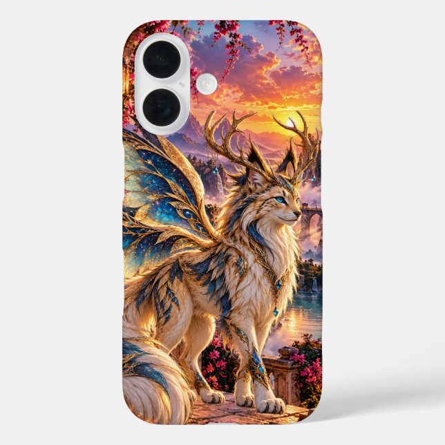 Fantasy moon design  Case-Mate iPhone case (Back)