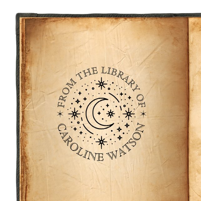 Fantasy moon & stars from the library of  Rubber  Stamp (Creator Uploaded)