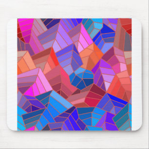 Fantasy Mountains View from the Sky Mouse Pad