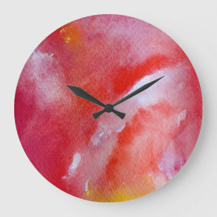 Fantasy move Round (Large) Wall Clock
