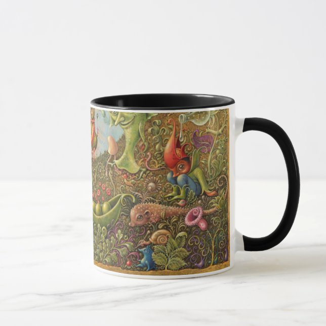 Fantasy Mug: Blossom Boy Dreaming Mug (Right)