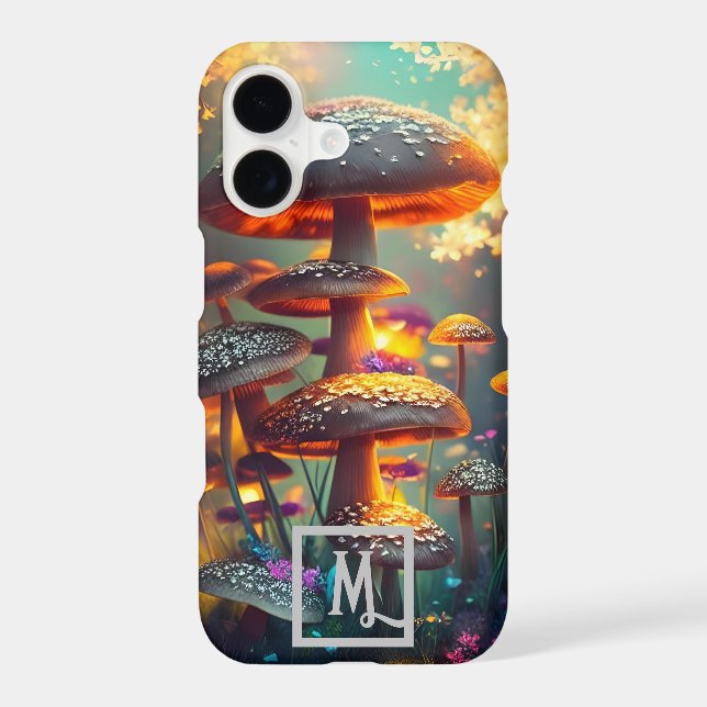 Fantasy Mushroom (Back)