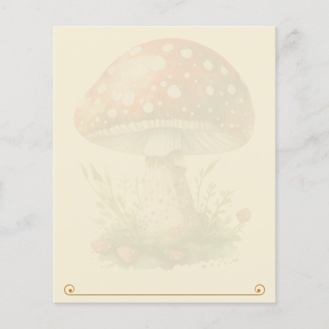 Fantasy Mushroom (Front)