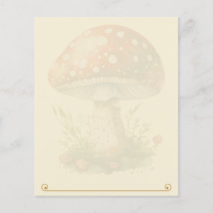 Fantasy Mushroom