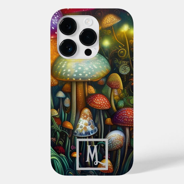Fantasy Mushroom Case-Mate iPhone Case (Back)