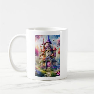 Fantasy Mushroom House Mug