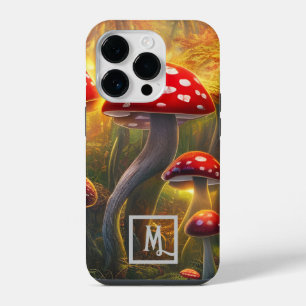 Fantasy Mushroom iPhone 14 Pro Case
