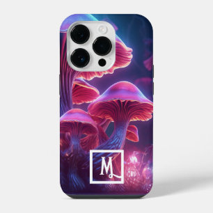Fantasy Mushroom iPhone 14 Pro Case