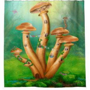 Fantasy Mushrooms honey agarics the house