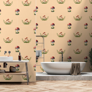 Fantasy Mushrooms  Wallpaper
