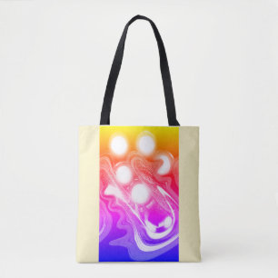 Fantasy music tote bag