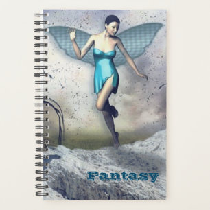 FANTASY, Mystical Elf Fairy Fun Journal Planner