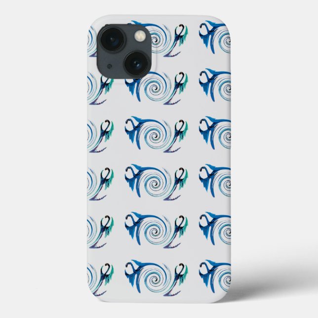 Fantasy Mythical Animal Dragons Case-Mate iPhone Case (Back)
