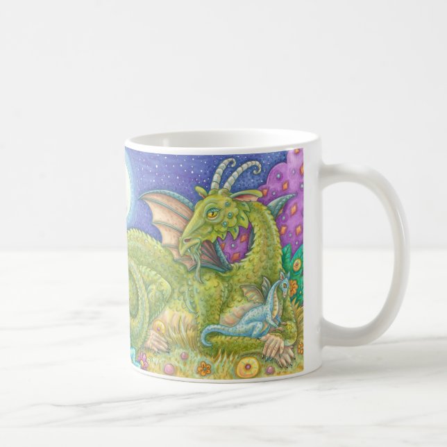Fantasy Next Generation Dragon Right Hand Mug (Right)
