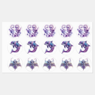 Fantasy Ocean Animals