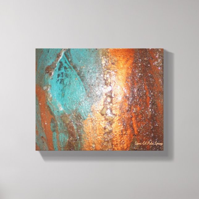 FANTASY OF COLOR CANVAS PRINT (Front)