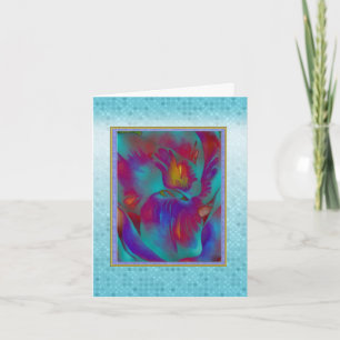 Fantasy Orchid Note Card