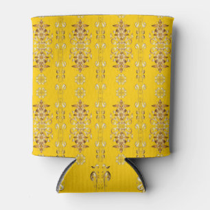 Fantasy Orient: Classic Vintage Pattern. Can Cooler