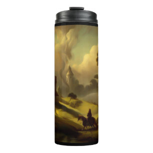 Fantasy Painting 2 - Medieval Landscape Thermal Tumbler