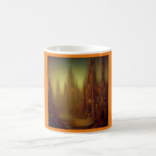 Fantasy Painting 9  - Abandoned City Coffee Mug