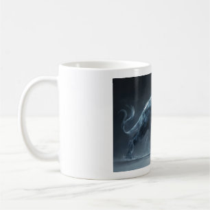 Fantasy panther monster  coffee mug
