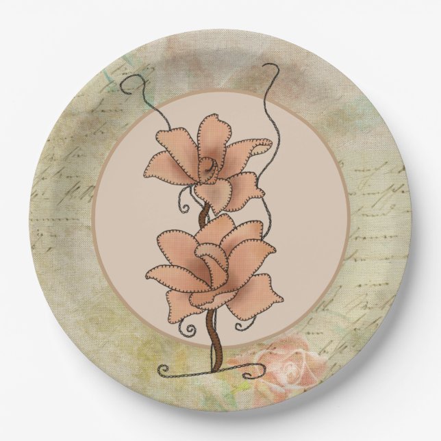 fantasy  paper plate (Front)