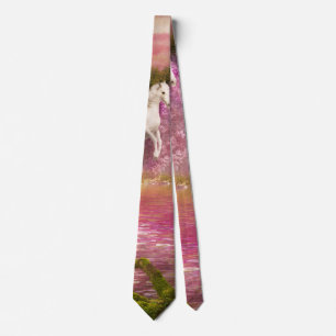 Fantasy - Pegasus - The enchanted garden Tie