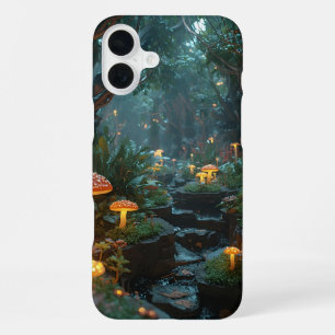 Fantasy Phone Case – Enchanted Woodland Scene
