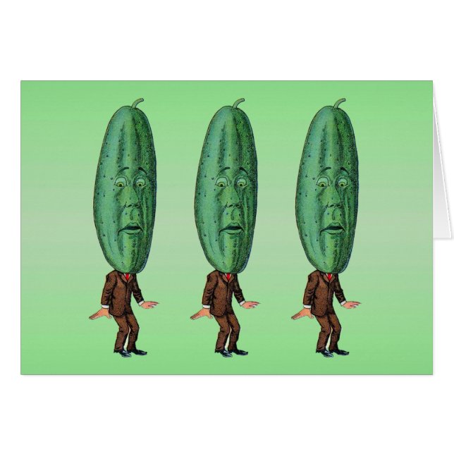 Fantasy Pickle Man Brown Suit (Front Horizontal)