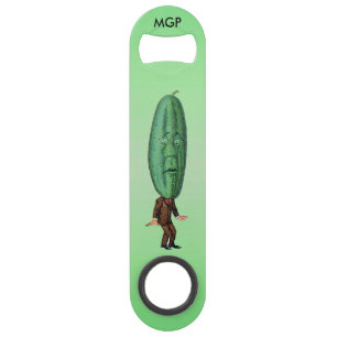 Fantasy Pickle Man Brown Suit Bar Key