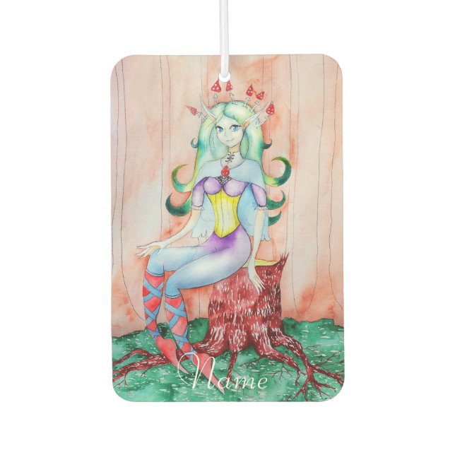 Fantasy Pixie Fairy Thunder_Cove Air Freshener (Front)