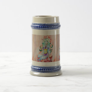 Fantasy Pixie Fairy Thunder_Cove Beer Stein