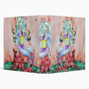 Fantasy Pixie Fairy Thunder_Cove Binder