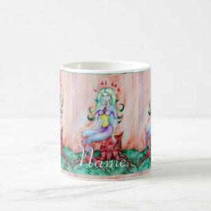Fantasy Pixie Fairy Thunder_Cove  Coffee Mug