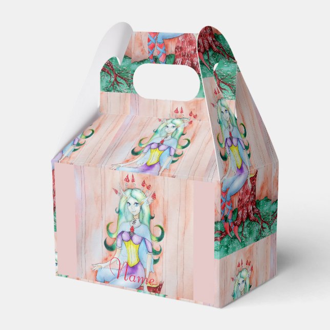Fantasy Pixie Fairy Thunder_Cove Favor Box (Front Side)