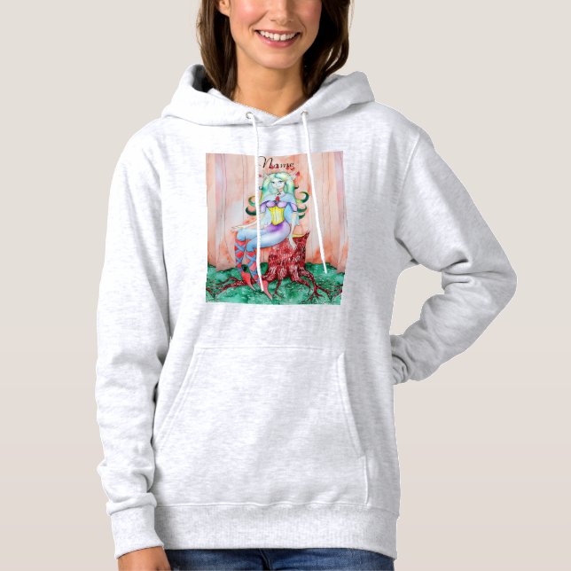 Fantasy Pixie Fairy Thunder_Cove  Hoodie (Front)