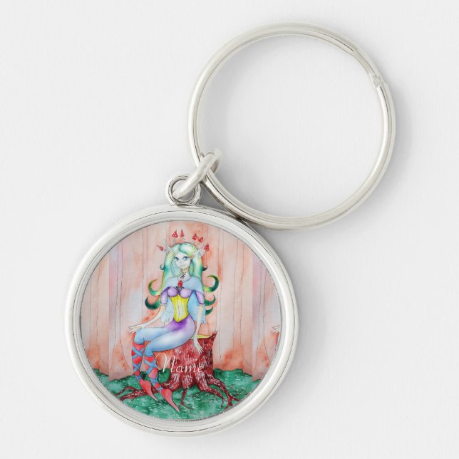 Fantasy Pixie Fairy Thunder_Cove  Keychain (Front)