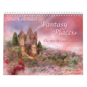 Fantasy Places 2010 Calendar