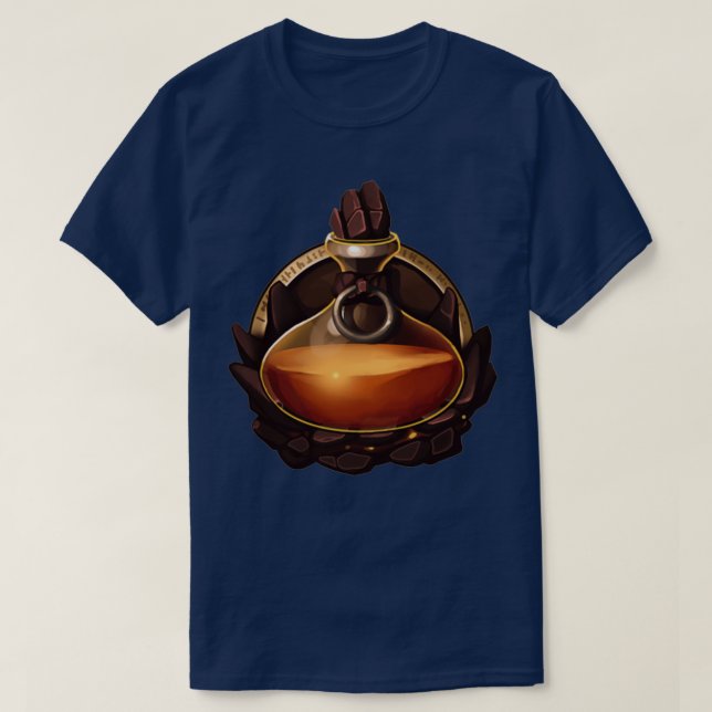 Fantasy Potion T-Shirt (Design Front)