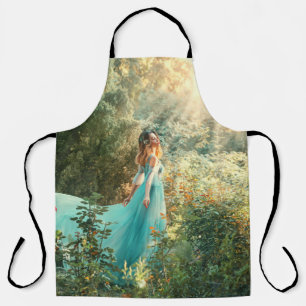 Fantasy Princess: Summer Nature Vintage. Apron